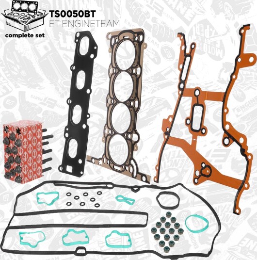 Tetningssett, topplokk ET ENGINETEAM TS0050BT
