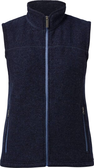 Ivanhoe Women's Beata Vest Light Navy 46 Ivanhoe Women's Beata Vest Light Navy 46
