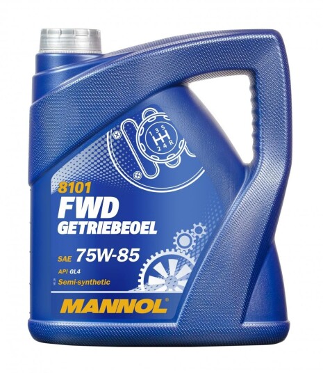 Girolje MANNOL Maxpower GL-5 75W-140 4L Girolje MANNOL Maxpower GL-5 75W-140 4L