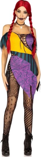 Leg Avenue Darling Rag Doll Dukkekostyme til Dame Leg Avenue Darling Rag Doll Dukkekostyme til Dame