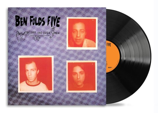 Ben Folds Five, Ben Folds  Whatever And Ever Amen  LP/Vinyl