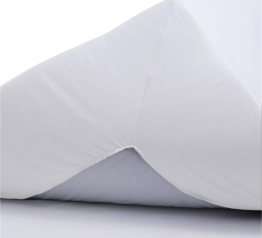 Konvoluttlaken Percale Turiform Grå 120x210