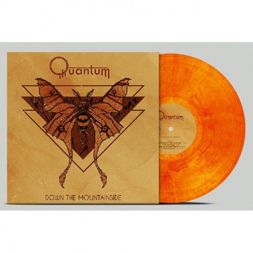 Quantum  Down The Mountainside  LP/Vinyl