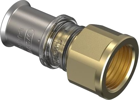 Wavin Tigris M5 Overgangsmuffe 25mm til 1" i Hydraulikk og Tilbehør