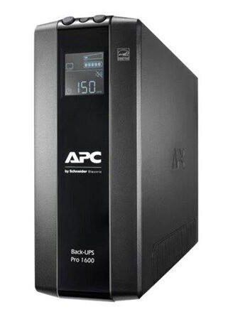 APC BR1600MI / Back-UPS Pro 1600VA 8 IEC Outlets AVR LCD Interface