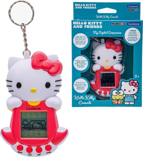Hello Kitty My Best-E Spillkonsoll LCD