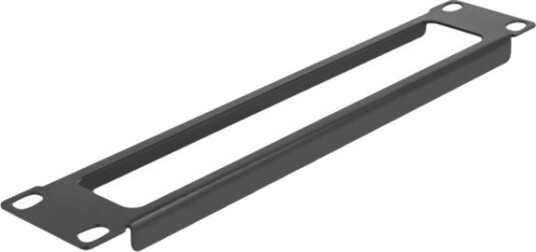 Delock Rackpanel With Opening Svart 1U 10" 66672