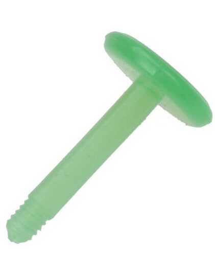 8 x 1,2 mm Labrett Grønn Bioplast stenger