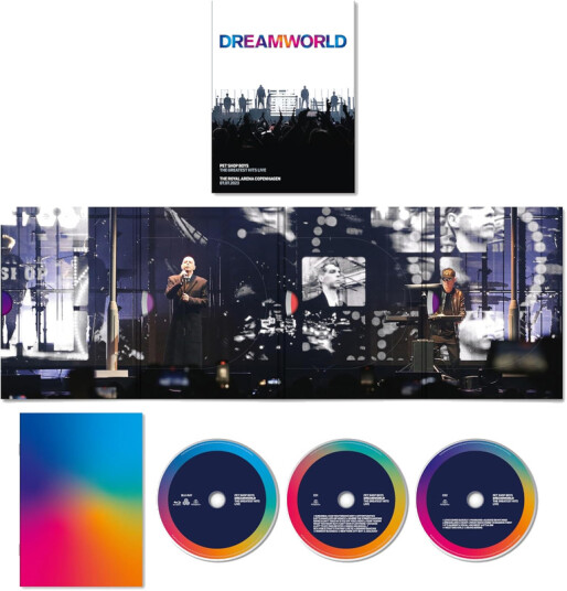 Pet Shop Boys Dreamworld The Greatest Hits Live CD