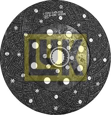 Clutchplate LuK 328 0280 10