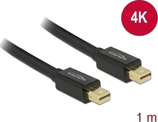 Delock DisplayPort-kabel 1 m Delock DisplayPort-kabel 1 m