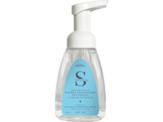 Joanna_Sensuelt Delikat Skum For Intim Hygiene 260Ml Joanna_Sensuelt Delikat Skum For Intim Hygiene 260Ml