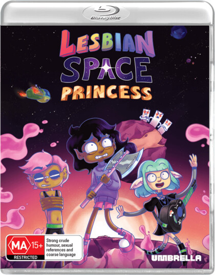 Lesbian Space Princess 2025 Bluray