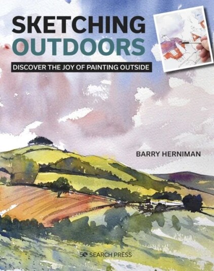 Sketching Outdoors Av Barry Herniman