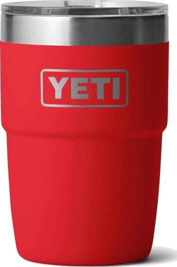 Yeti Rambler 8 Oz Stackable Cup 237 ml rescue red Yeti Rambler 8 Oz Stackable Cup 237 ml rescue red