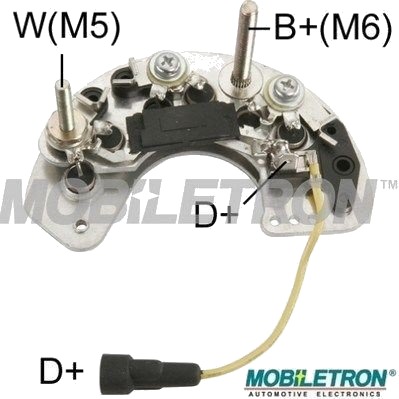 MOBILETRON RL-06H Likeretter, dynamo