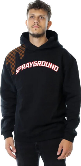 Sprayground Herre Gensere & Hettegensere Svart M, Sprayground Herre Gensere & Hettegensere Svart M,
