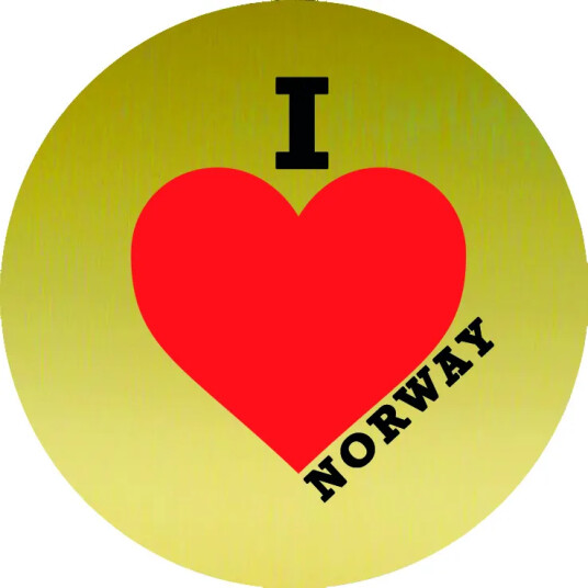 Kondom - I <3 Norway