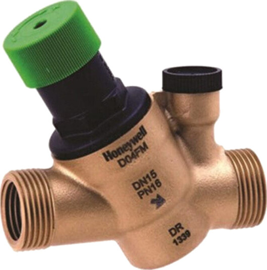 Honeywell Trykkreduksjonsventil D04fm Mini