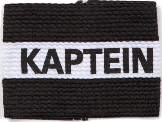 Sport Direkt Kapteinbind Sort/hvit Sport Direkt Kapteinbind Sort/hvit