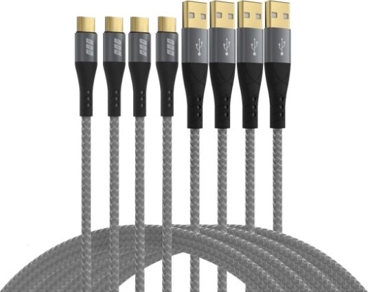 Efb Elektronik Usb-Ac-00005 Usb A Usb C Usb 2.0 0,48 Gbit/Sek. Sort Grå