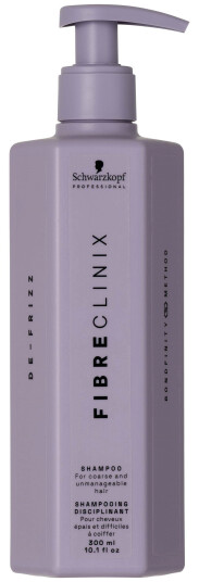 Schwarzkopf Professional Fibre Clinix De-Frizz Shampoo 300 ml