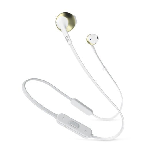 JBL TUNE 205 BT HODETELEFONER BT CHAMPAGNE GOLD JBL TUNE 205 BT HODETELEFONER BT CHAMPAGNE GOLD