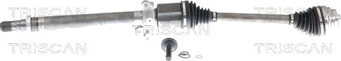 TRISCAN 8540 11604 Drivaksel TRISCAN 8540 11604 Drivaksel