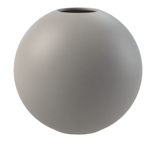 Cooee Design Ball vase grey 20 cm