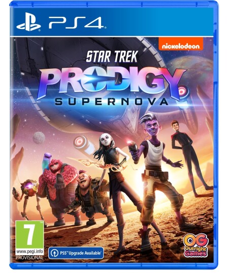 Star Trek: Prodigy - Supernova (PS4) Star Trek: Prodigy - Supernova (PS4)