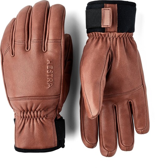 Hestra Omni - 5 Finger Brown 10