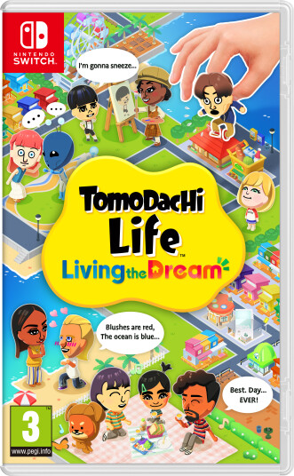 Tomodachi Life: Living the Dream Switch
