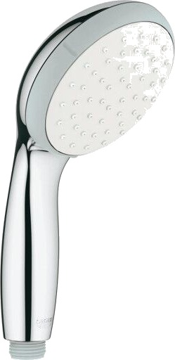 Grohe Vitalio hånddusj, 1 stråletyper, Ø100 mm, krom