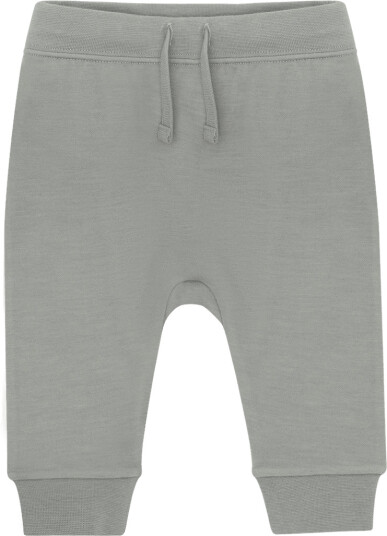 Hust & Claire Gaby ull/bambus joggebukse - forest fog