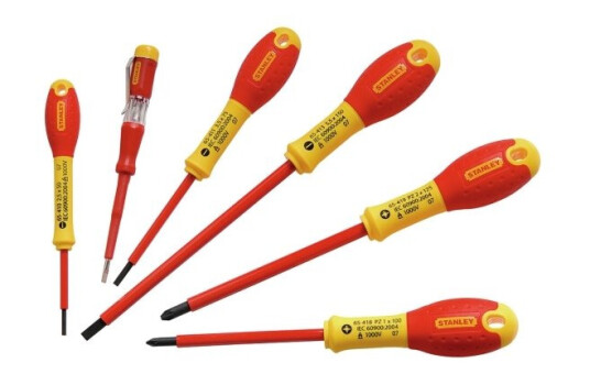 Stanley 0-65-443, Gummi, Rød, Gult