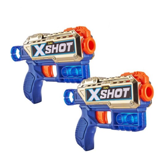 X-Shot Chaos Royale Edition 2x Kickback