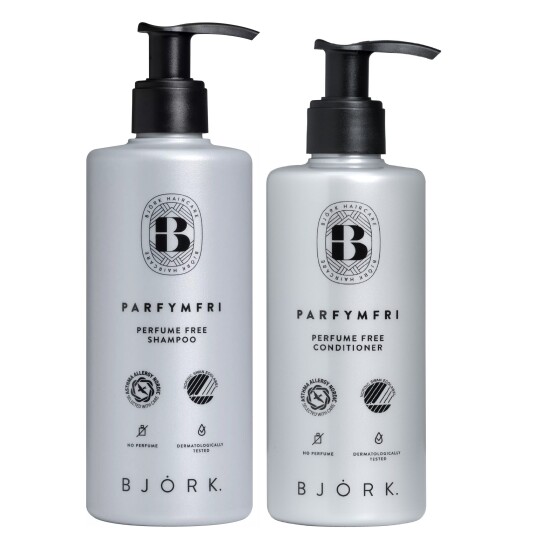 Björk PARFYMFRI Bundle Shampoo 300 ml & Conditioner 250 ml