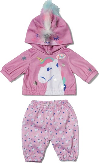 Baby Born Outfit Unicorn 43Cm Pink 43 CM