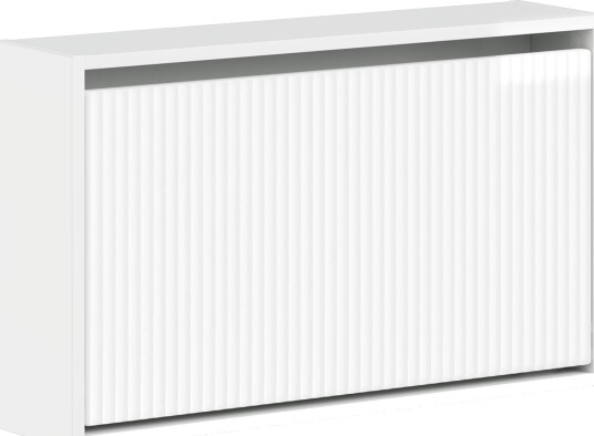 vidaXL Vegghengt skoskap ARNHEM 71 x 17 x 43 cm Konstruert tre