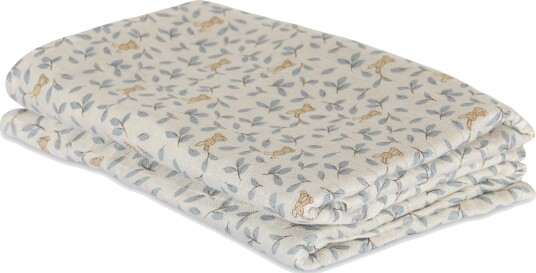 Nuuroo Josefine Bamboo Muslin Cloth 2-Pack - Cream - ONE SIZE Nuuroo Josefine Bamboo Muslin Cloth 2-Pack - Cream - ONE SIZE