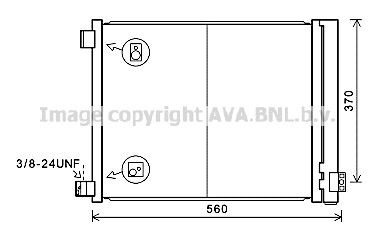 Kondensator AVA Clever Choice DN5427D