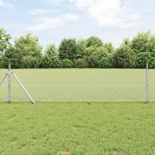 Hexagon Gjerde 0.6x100 m Galvanisert Stål