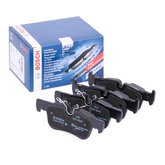 Bremseklosser BOSCH 0 986 494 812