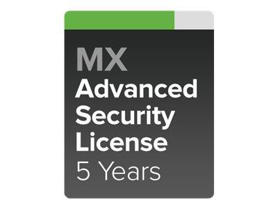 Cisco MX60W Advanced Security - abonnementslisens (5 år) - 1 lisens