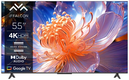 iFFALCON U64 55" 4K Ultra HD LED TV 2024