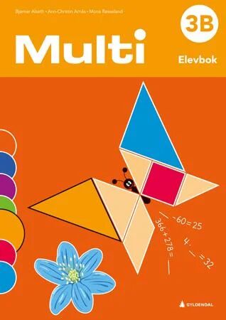 Multi 3b, 3. Utg. Av Bjørnar Alseth, Ann-Christin Arnås, Mona Røsseland