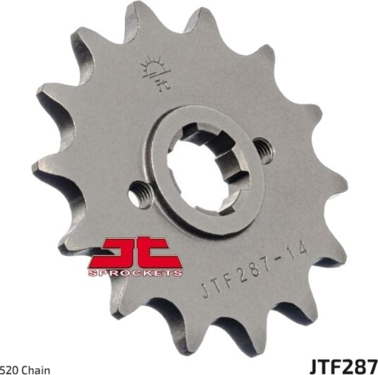 JTSPROCKETS JTF287.13 Kjededrev