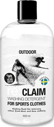 reCLAIM Outdoor Wool, Vaskemiddel