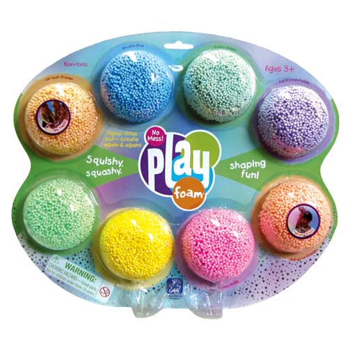 Playfoam pakke med 8 Playfoam pakke med 8