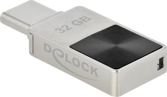 Delock Mini Memory Stick Usb-Flashstasjon 32 Gb Usb-C 3.2 Gen 1 Delock Mini Memory Stick Usb-Flashstasjon 32 Gb Usb-C 3.2 Gen 1